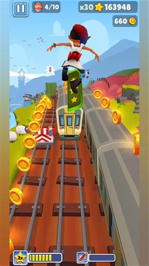 Subway Surfers Lucy Gameplay 03 #subwaysurfers #shorts