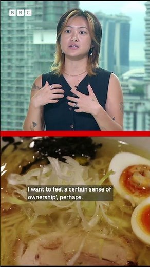 The debate over the origins of Asian food - BBC World Service #shorts