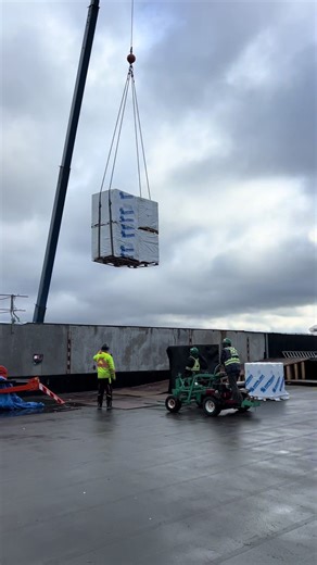 Loading Day Activities in Roofing Construction