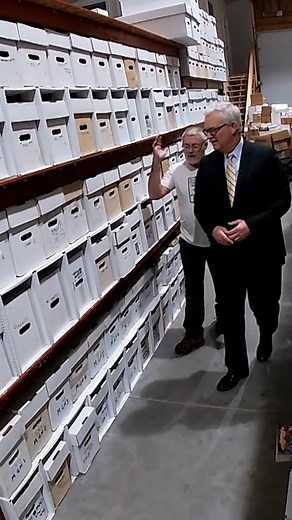 6.7K views · 46 reactions | CAROLINA CAMERA  | "It is the warehouse from Indiana Jones, but it's mostly comic books."  Join John Carter WBTV tonight at 7:30 to walk through what's believed to be the LARGEST comic book collection in the Carolinas! | WBTV News | Facebook