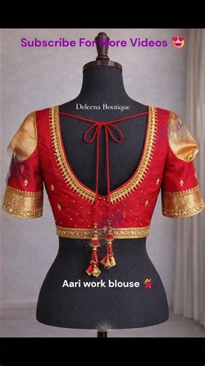 Must have blouse designs, trendy, designer & latest 😍 Which One is Your Favorite? 💛 #Shorts