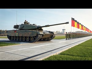 Leopard 2A7+: The world's most powerful tank explained!