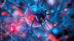 Neural network specialists training AI systems to recognize patterns in large datasets