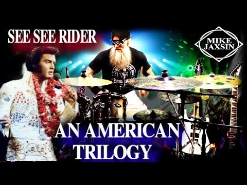 🔥Elvis Presley - See See Rider/An American Trilogy (Drum Cover)
