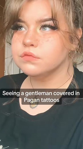 Look theres nothing wrong with getting pagan/witchy tattoos simply for the aesthetic (I love it!), but when you KNOW what they all mean, it s very attractive to me #witchtok #witchhumour #witchhumor | Linda Zeltner
