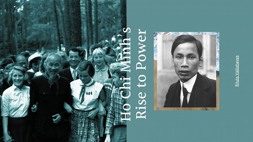 Ho Chi Minh's Rise to Power