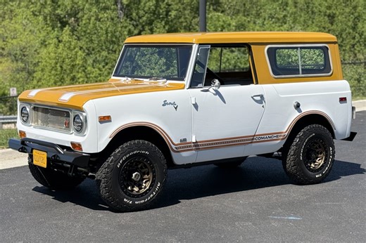 1971 International Harvester Scout 800B Custom Comanche Edition 4x4