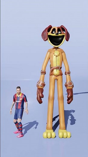 Poppy Playtime Size Comparison 2025 – from Smallest to Largest!