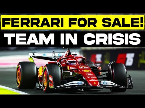 FERRARI FOR SALE! Piero Ferrari's Disappointment After Qatar! Vigna NEEDS to Step Back!