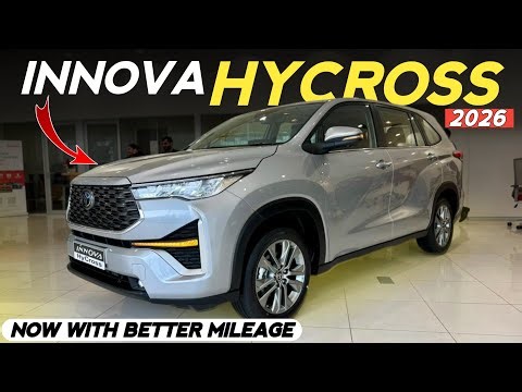New Toyota Innova Hycross ZX(O) Hybrid 2026 Review | Features, Mileage & Comfort