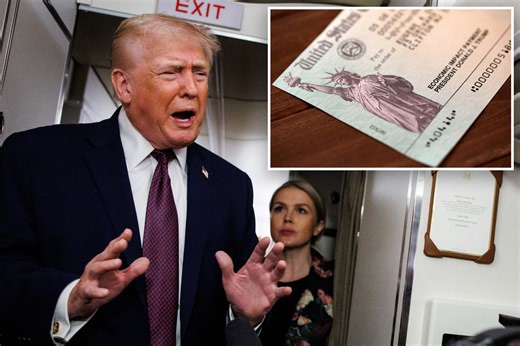 Trump appears to blank on $2K tariff checks he promised Americans: 'When did I do that?'