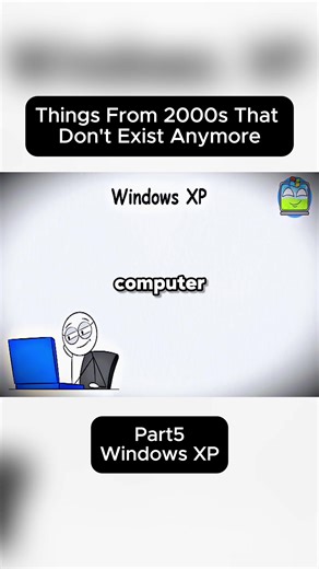 Things From 2000s That Don't Exist Anymore: Part5, Windows XP Part6, MySpace #explain #trending #viral #tiktok