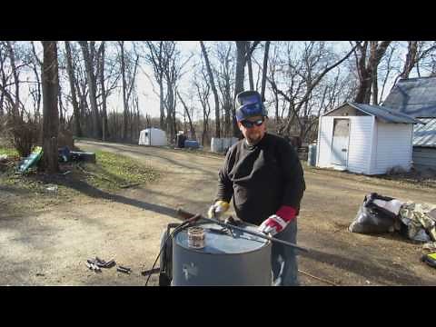 DIY 3 point Disc plow/harrow/cultivator build DAY 1. Cat 0/1