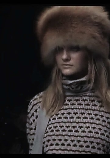 #CarolineTrentini & #EugeniaVolodina for #Byblos FW06 #fyp #viral
