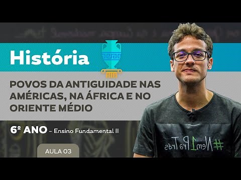 Povos da Antiguidade nas Américas, na África e no Oriente Médio – História – 6º ano – E.F.