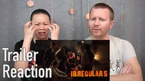 The Irregulars teaser trailer // reaction & review