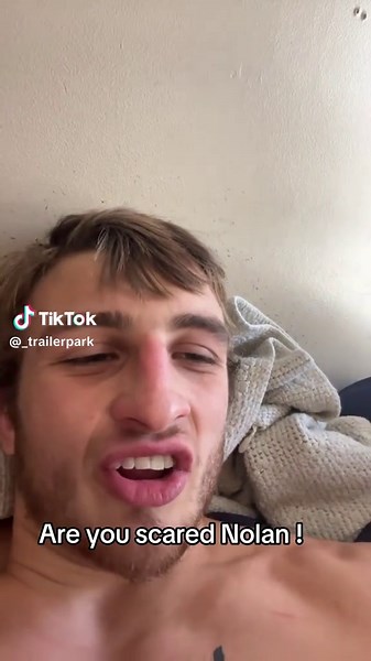 Are you scared Nolan? #fightme #fyp #nolan #trailerpark #livefest2025