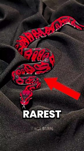 Top 5 RAREST Snakes On Earth 😱 #RarestSnakes #DeadlySnakes