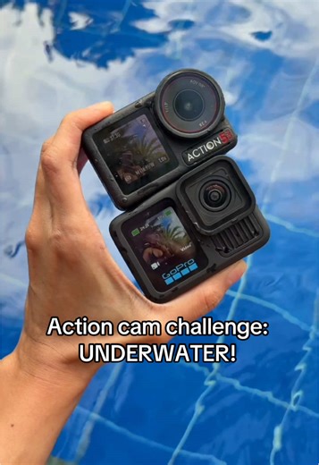 DJI Osmo Action 5 Pro vs GoPro Hero 13 Underwater Comparison