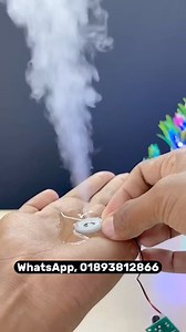1.1M views · 10K reactions | Mist Maker Module #realelectronics #firojikbal | Real Electronics | Facebook