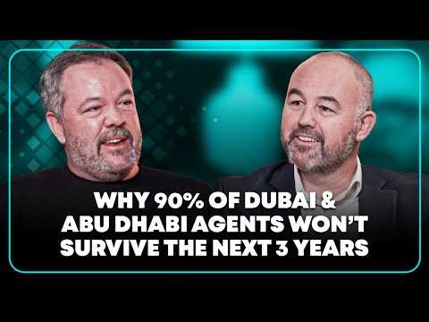 Why 90% of Dubai & Abu Dhabi Agents Won’t Survive the Next 3 Years