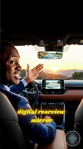 Digital Rearview Mirror in Toyota RAV4 | See the Road Like Never Before!