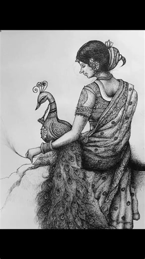 Creating a Stunning Woman Portrait LIVE 🎨🔥