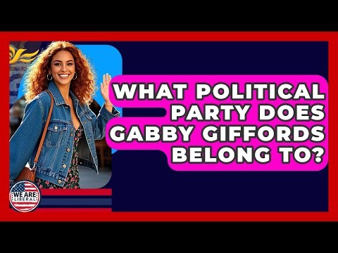 What Political Party Does Gabby Giffords Belong To? - We Are Liberal