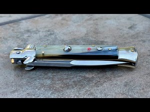 Latama Limited Edition 9” Italian Switchblade [KTFG 499]