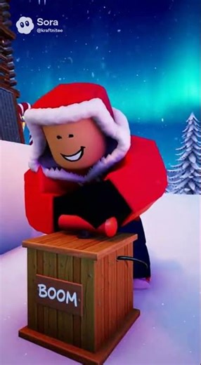 Roblox blows up Christmas Fortnite towers with TNT