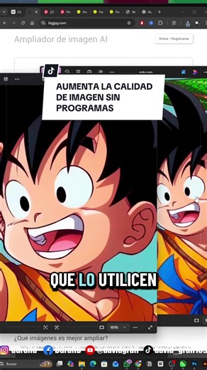 😱AUMENTA LA CALIDAD AL MÁXIMO de cualquier foto o imagen sin programas en una página web🔥suscríbete a mi canal @davidgraff #shorttutorial #topaz #mejoraimagenes #dtf