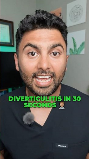 ER In 30 Seconds: Diverticulitis