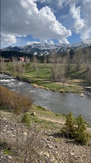 Blue River Rec Path 📍Breckenridge, Colorado