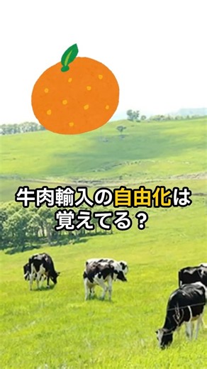 昭和のご馳走🍲牛肉輸入の自由化で…🐮
