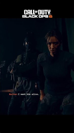 Jane Harrow Attacked Woods & Escape - Call of Duty Black Ops 6 #callofduty