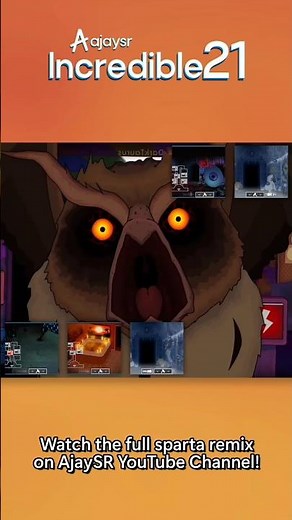 One Night at Flumpty's (Sparta Upsilon JE Remix) | #shorts