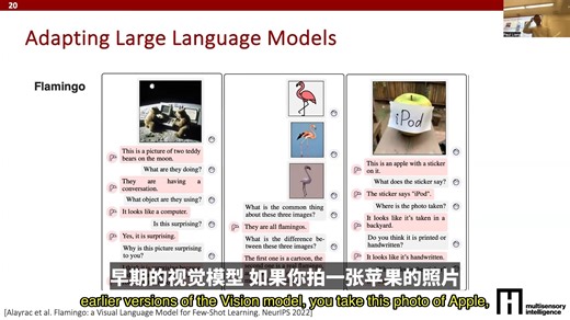 【中英精校】MIT讲座 8 – 大型多模态模型 | How to AI Almost Anything | 2025 年春季