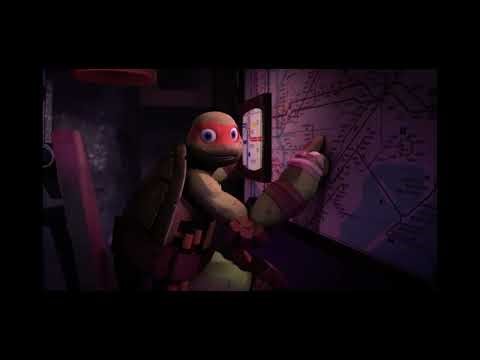 TMNT (2012) sound effects: move square thing (short)