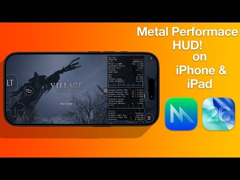 iOS 26: How To Enable Metal Performance HUD on iPhone and iPad! (FPS Counter)