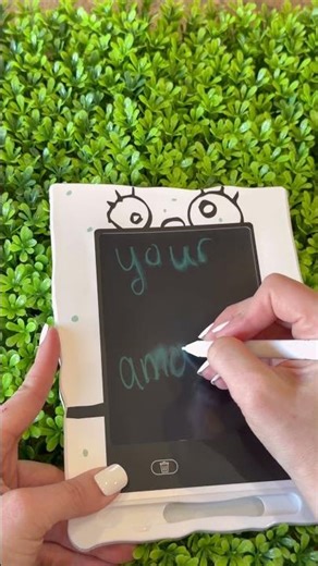 doodlebob doodle pad 🖊️ asmr 🤍