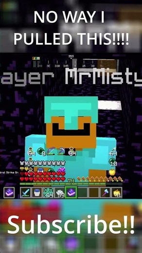 NO WAY I PULLED THIS!!!!! #shorts IP: Lifesteal.net #shorts