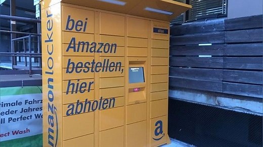 Amazon-Locker macht Packstationen von DHL Konkurrenz