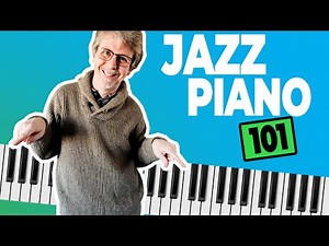 Pro Level Jazz Piano Made Easy - Your First Jazz Piano Lesson