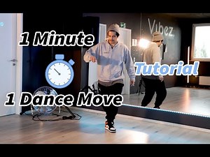 1 Minute Dance Tutorial #7 | Quick Tutorial | Tanzen/Tanzschritte lernen für Anfänger