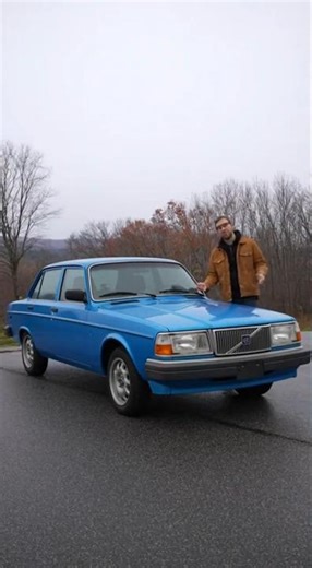 Old Volvo Restoration — From Scrap to Clean Classic!#restoration #volvo