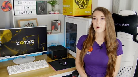 Zotac ZBOX Magnus Ryzen 5 System review - the BEST MINI PC?