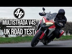 Ducati Multistrada V4S | UK Road Test | Bike of the Year?