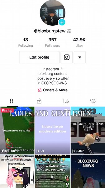 HAPPY NEW YEAR! #bloxburgstew #bloxburg #roblox #fyp