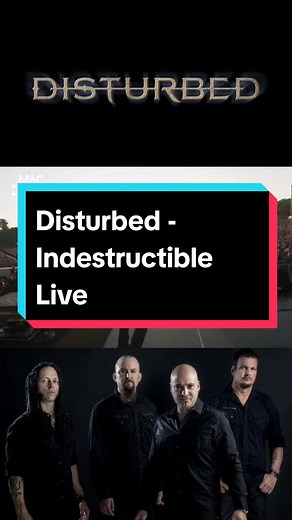 Disturbed - Indestructible Live Performance