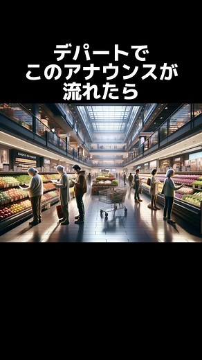 デパートでの館内放送の意味とは？都市伝説と雑学を探る